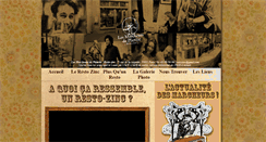 Desktop Screenshot of lesmarcheursdeplanete.com